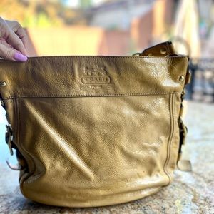 Coach Patent Leather shoulder bag